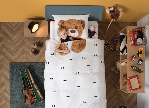 Snurk dekbedovertrek Teddy Snurk dekbedovertrek Teddy