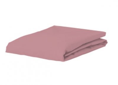 Bella Donna Jersey hoeslaken, oud roze