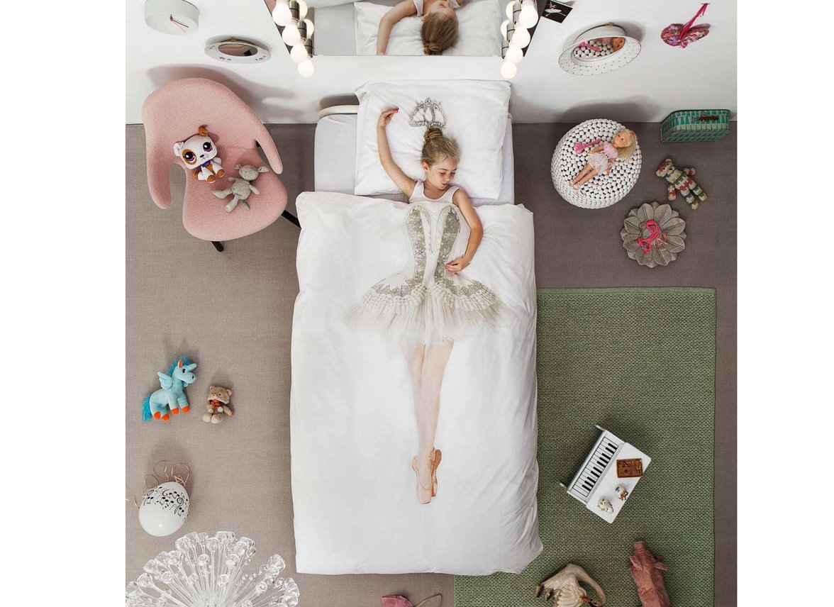 Snurk dekbedovertrek Ballerina Snurk dekbedovertrek Ballerina