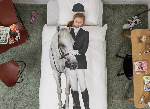 Snurk dekbedovertrek Amazone Snurk dekbedovertrek Amazone