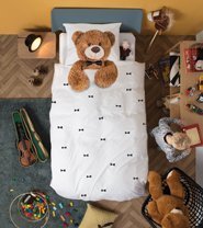 Snurk dekbedovertrek Teddy Snurk dekbedovertrek Teddy