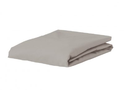 Bella Donna Jersey hoeslaken, licht grijs