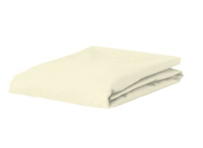 Bella Donna Jersey hoeslaken, ecru