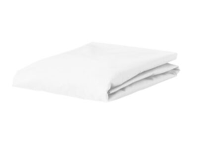 Bella Donna Jersey hoeslaken, wit