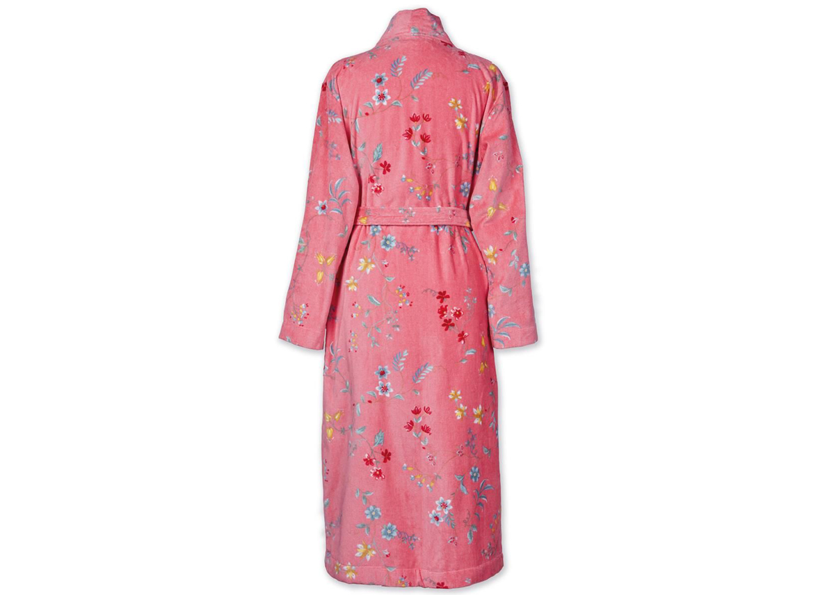PIP Studio badjas Les Fleurs roze PIP Studio badjas Les Fleurs roze
