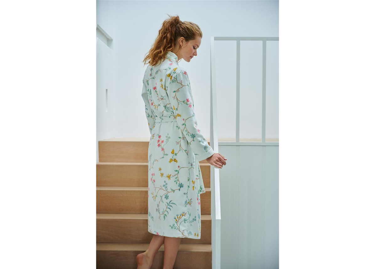 PIP Studio badjas Les Fleurs wit PIP Studio badjas Les Fleurs wit