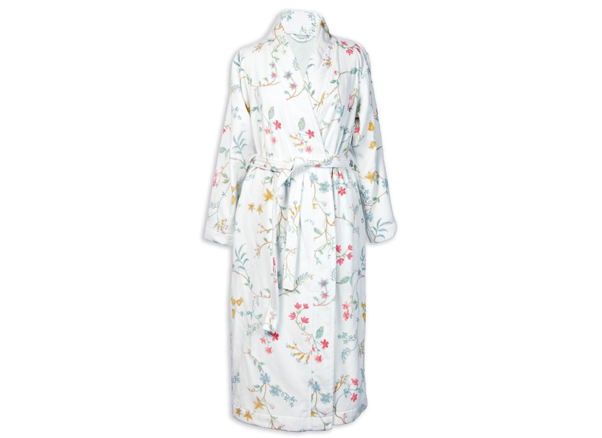 PIP Studio badjas Les Fleurs wit PIP Studio badjas Les Fleurs wit