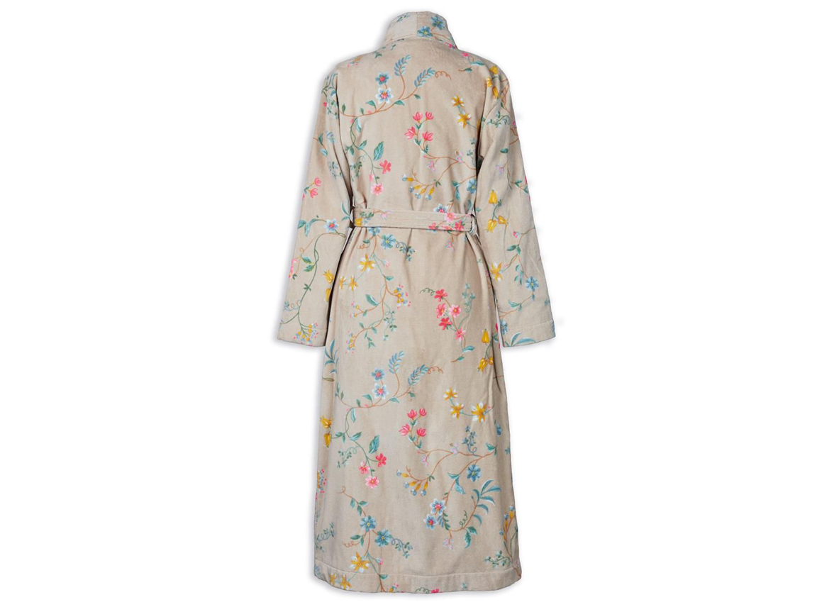 Pip Studio badjas Les Fleurs khaki Pip Studio badjas Les Fleurs khaki