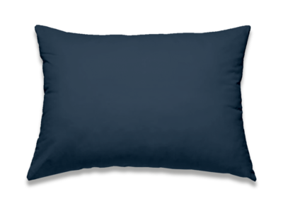 Morph Design kussensloop katoen satijn 300tc, denim