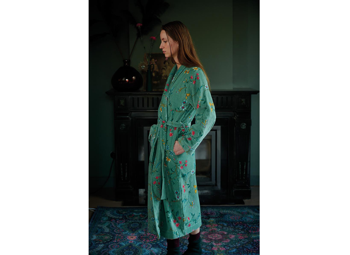 PIP Studio badjas Les Fleurs green PIP Studio badjas Les Fleurs green