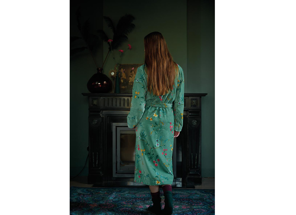 PIP Studio badjas Les Fleurs green PIP Studio badjas Les Fleurs green