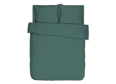 Morph Design dekbedovertrek Three soft petrol