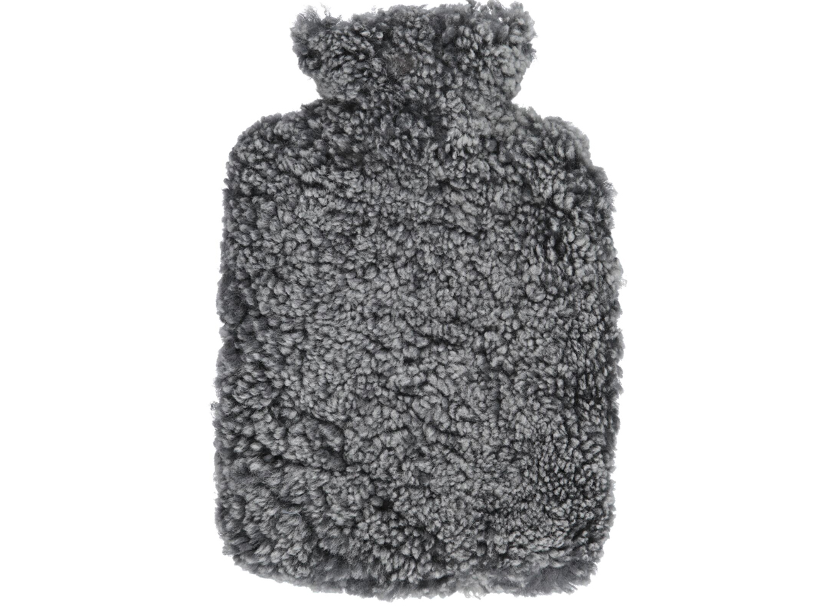 Natures Collection Schapenvacht kruik cappuccino Natures Collection Schapenvacht kruik cappuccino