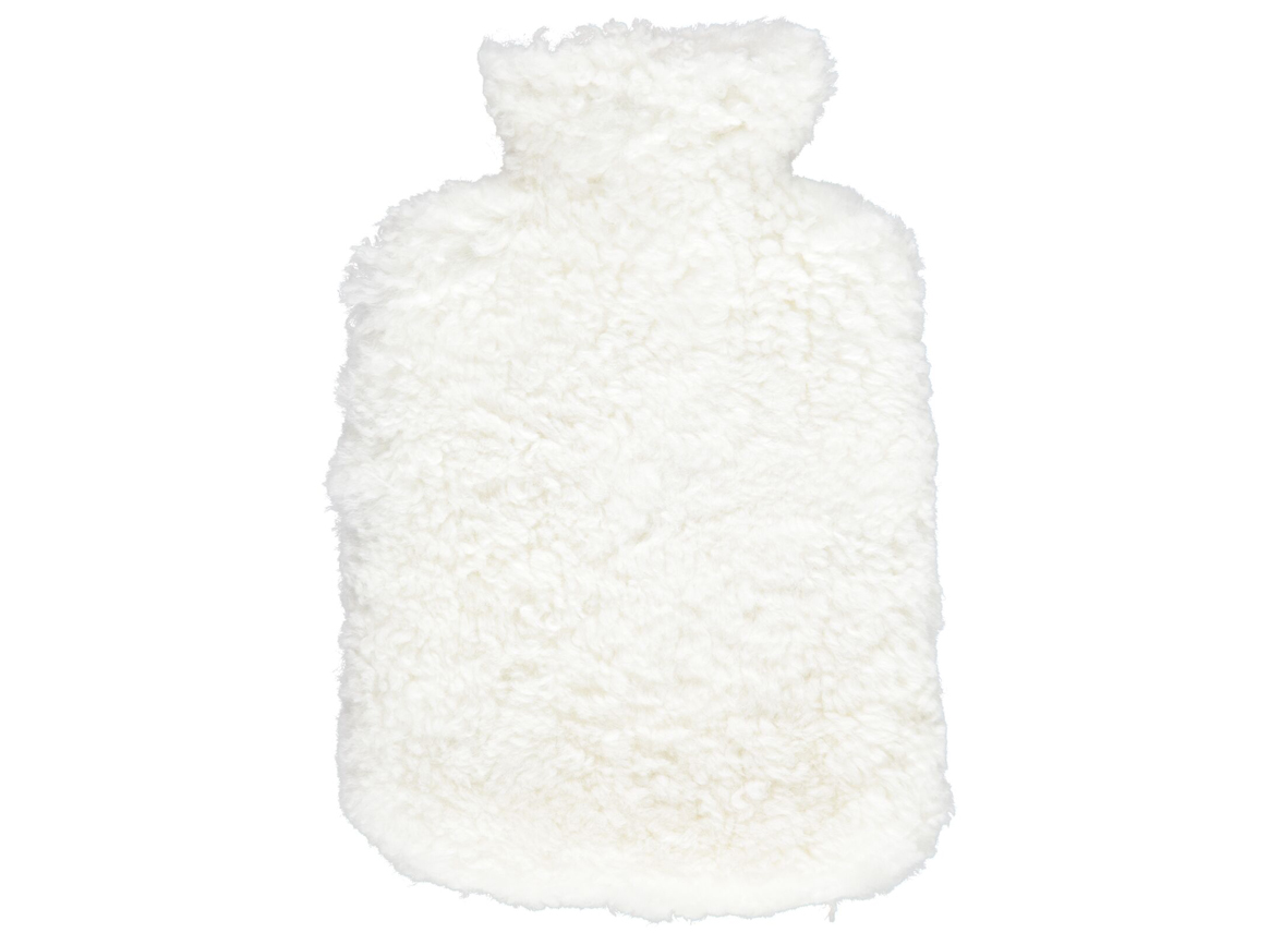 Natures Collection Schapenvacht kruik ivory Natures Collection Schapenvacht kruik ivory