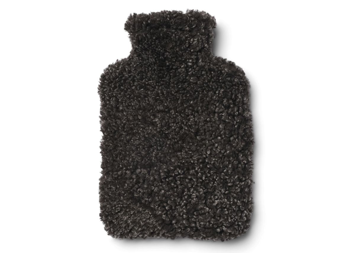 Natures Collection Schapenvacht kruik graphite Natures Collection Schapenvacht kruik graphite