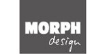 Morph Design dekbedovertrek Pure aubergine