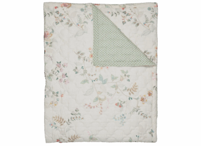 Pip Studio Kawai Flower white quilt