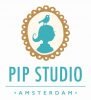 Pip Studio badgoed Soft Zellige dark blue