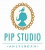 Pip Studio sierkussen Blockstripe light green 40x60