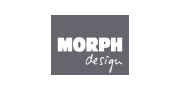 Morph Design kussensloop katoen satijn 300tc, wijnrood