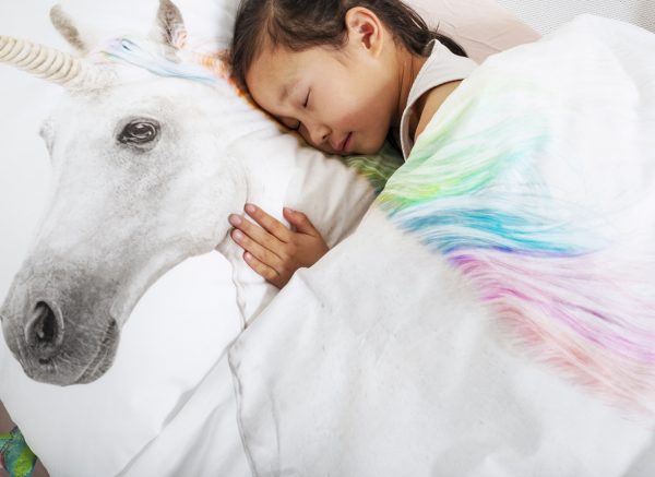 Snurk dekbedovertrek Unicorn