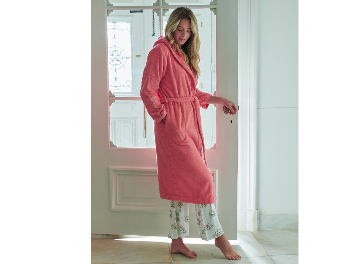 Pip Studio badjas Soft Zellige coral Pip Studio badjas Soft Zellige coral