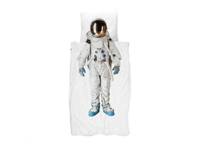 Snurk dekbedovertrek Astronaut