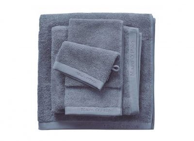 Marc O'Polo badgoed Timeless Uni smoke blue