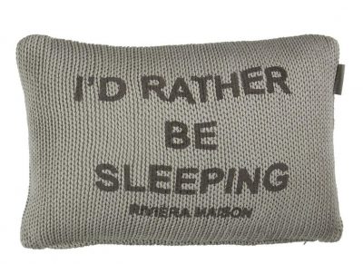 Riviera Maison sierkussen Sleep Tight grey
