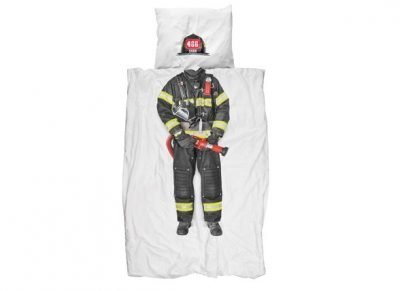 Snurk dekbedovertrek Firefighter