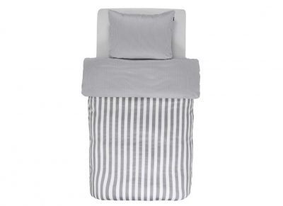 Marc O'Polo dekbedovertrek Classic Stripe grey