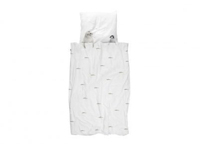 Snurk dekbedovertrek flanel Arctic Friends