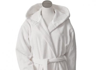 Marc O`Polo badjas Timeless wit