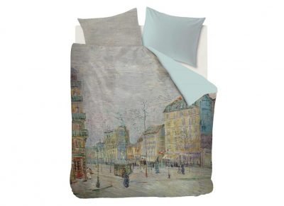 Beddinghouse x Van Gogh Museum dekbedovertrek Boulevard Grey