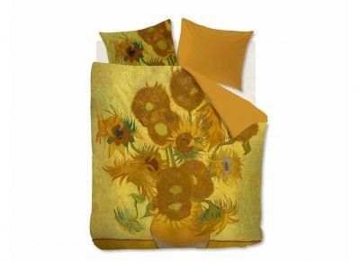 Beddinghouse x Van Gogh Museum dekbedovertrek Tournesol yellow