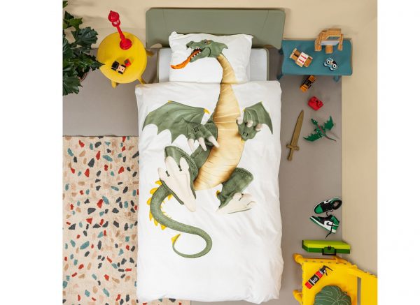 Snurk dekbedovertrek Dragon