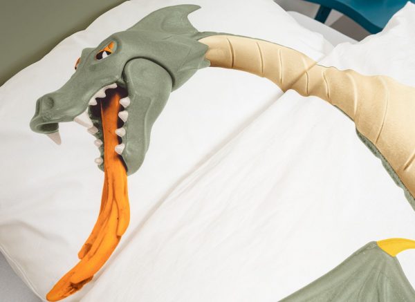 Snurk dekbedovertrek Dragon