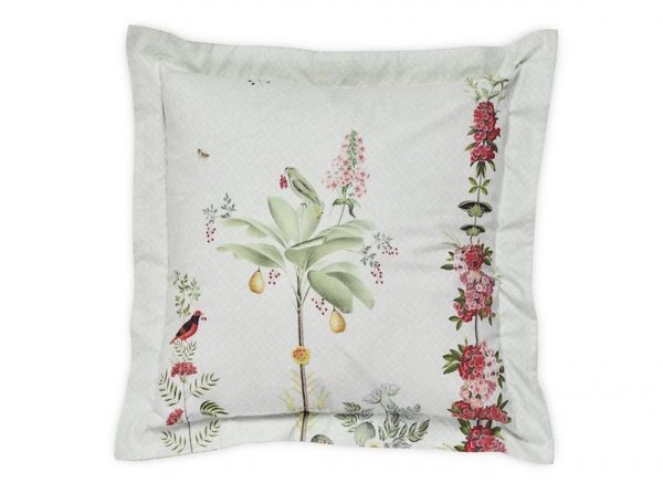 Pip Studio sierkussen Babylons Garden white 45×45