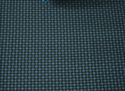 Pip Studio hoeslaken Cross Stitch dark blue