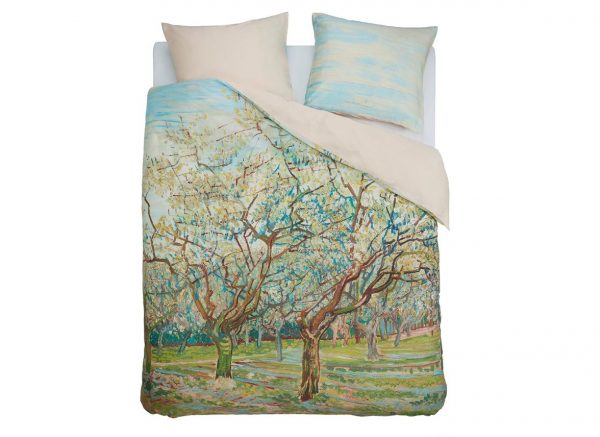 Beddinghouse x Van Gogh Museum dekbedovertrek Orchard natural
