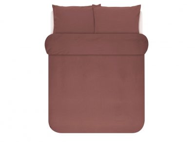 Marc O’Polo dekbedovertrek Valka earth red