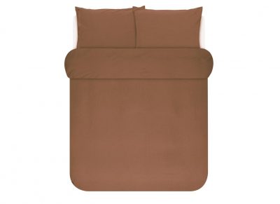 Marc O’Polo dekbedovertrek Valka warm pecan