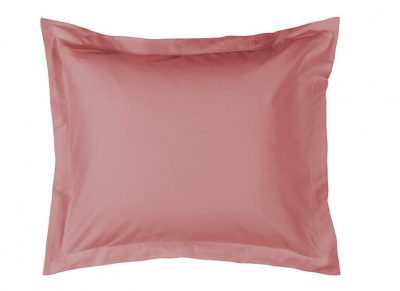 Essenza Home kussensloop katoen satijn, dusty rose