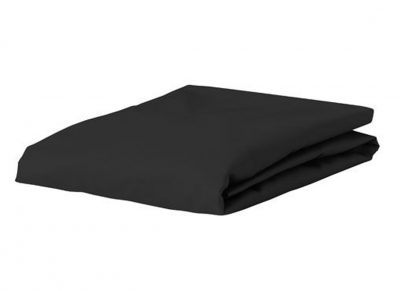 Essenza Home topper hoeslaken katoen perkal, antraciet