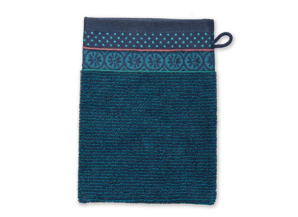 Pip Studio badgoed Soft Zellige dark blue