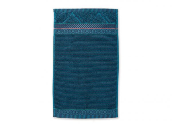 Pip Studio badgoed Soft Zellige dark blue