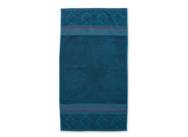 Pip Studio badgoed Soft Zellige dark blue