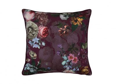 Essenza Home sierkussen Fleur burgundy