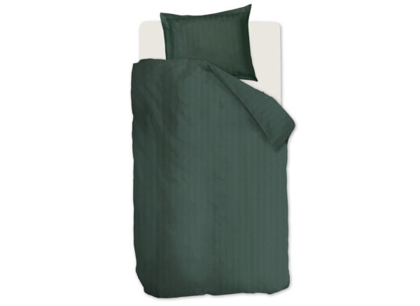 Beddinghouse dekbedovertrek Shine dark green