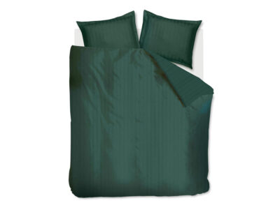 Beddinghouse dekbedovertrek Shine dark green